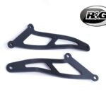 Exhaust Hanger Footrest Blanking Plate R&G CBR250RR '17 EH0075BK