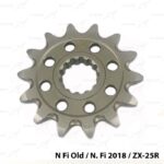 WR3 Gear Depan Kawasaki Ninja 250 FI / Ninja 250 fi 2018 / ZX-25R