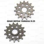 WR3 Gear Gir Depan Yamaha R25 Old New