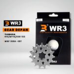 Gear Depan WR3 R15/MT15/XSR155 WRF 1550