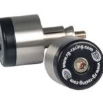 Jalu Stang R&G RS660 2021 Bar End Sliders BE0147BK