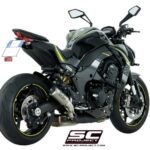 SC Project Slip On Pair Of CRT Kawasaki Z1000 '17-'19