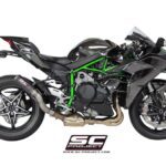 SC Project Slip On CRT Carbon Kawasaki H2 '15-'20