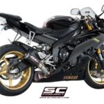 SC Project Slip On CRT High Position Yamaha YZF R6 '06-16