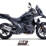 SC Project Slip On Adventure-R Titanium BMW R 1300GS '23-'24