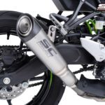 Sc Project Slip On S1 Titanium ZX4R ZX 4R ZX4RR ZX 4RR ZX25R/RR 2024