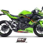 SC Project Slip On CRT Kawasaki ZX25R ZX 25R ZX25RR ZX25 RR ZX4R ZX 4RR 2024