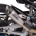 SC Project Slip On S1 Titanium Bmw S1000 RR M 1000 RR '20-'24