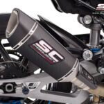 SC Project Slip On SC1-R carbon exhaust BMW S1000 RR M1000 RR '20-'24