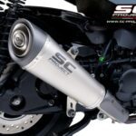 SC Project Slip On S2 Titanium Honda Forza 250 350 '21-'23