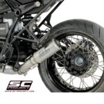 SC Project Slip On CRT Titanium BMW R Nine T 2014-2016