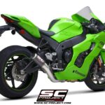 SC Project CR-T Knalpot Slip On Kawasaki ZX-10RR 2021