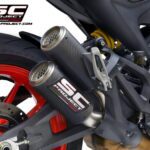 SC Project Slip Twin On CRT Carbon Ducati Monster 937 '21-'23