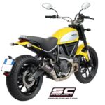 SC Project Slip On CRT Carbon Ducati Scrambler 800 '15-'16
