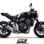 SC Project  Slip On SC1-R Honda CB1000R Neo Sport Cafe '18-'20