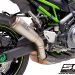 SC Project Slip On S1-GP Titanium Kawasaki Z900 '17-'24