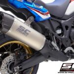 SC Project Slip On Adventure Titanium Honda CRF 1000L Africa Twin