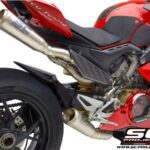 SC Project S1-GP Titanium Fullsystem Titanium Ducati Panigale V4-V4S