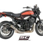 SC Project Slip On S1-GP Titanium Kawasaki Z900Rs '18-'20