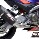 Sc Project Fullsystem Titanium SC1-R Carbon Aprilia RS 660 '20-'21