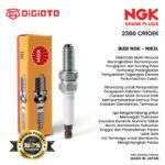 Busi Standar NGK CR10EK Yamaha R6 Original