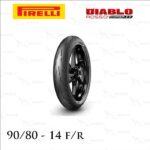 Ban Pirelli Diablo Rosso Corsa II 90/80-14 - F/R