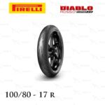 Ban Pirelli Diablo Rosso Corsa II 100/80-17 - R