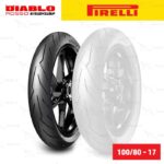 Ban Pirelli Diablo Rosso Sport 100/80-17 - R