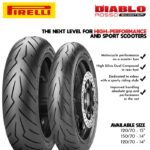 Ban Pirelli Diablo Rosso Scooter 150/70-14 - R