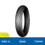 Michelin Pilot Street Ban Depan Motor Aerox Old / New 110/80 Ring 14