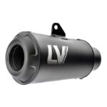 Knalpot Racing Leovince LV10 LV 10 Full Black Silencer Only