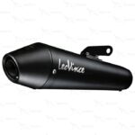 Knalpot Racing Leovince GP Style Black Edition Seilencer Only