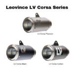 Knalpot Racing Leovince SBK LV Corsa Series Silencer Only
