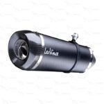 Knalpot Racing Leovince Factory S Carbon Ninja 250 Fi 2018 Fullsystem