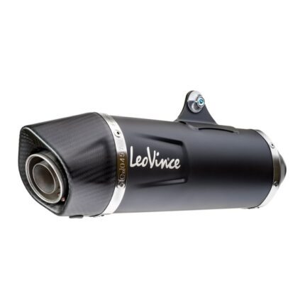Knalpot Leovince Vespa GTS 300 Super Nero Full System