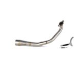 Header Drake Stainless Honda All New Beat / Genio Inlet 54mm Original