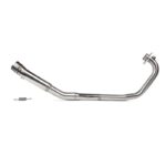 Header Drake Stainless Suzuki GSX150 Inlet 54mm Original