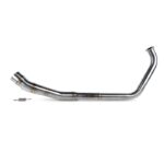 Header Drake Stainless Yamaha R15 V3,XSR 155 Inlet 54mm Original