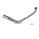 Header Drake Stainless Yamaha Aerox 155 Inlet 54mm Original