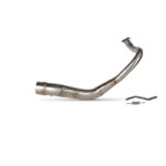 Header Drake Stainless Honda PCX 150 Inlet 54mm Lokal Original