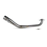 Header Drake Stainless Yamaha Nmax Old Inlet 54mm Original