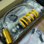 Shockbreaker Ohlins Kawasaki ZX25R (KT-303) Shock Tabung
