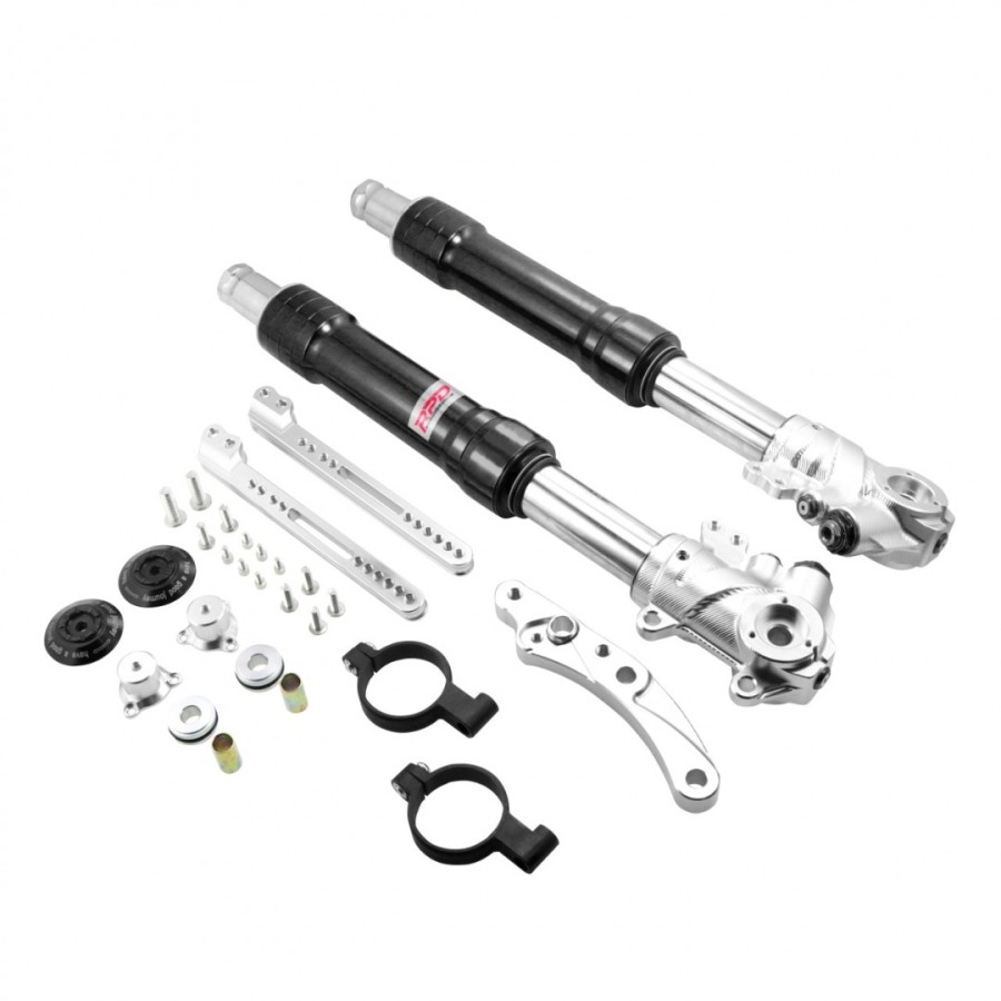 ginee_20241111173301517_7305145238-1.jpg Upside Down RPD V1 Nmax Old Nmax New PNP with 230mm Disc Bracket - Gambar 1