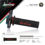 Gas Spontan Domino Italy Racing 1 Kabel Ergal + Handgrip Domino A010