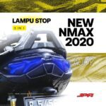 JPA Lampu Stop Lamp New Nmax 2020 Type Audi