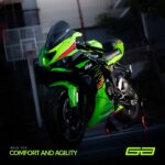 Windshield Visor Gara ZX6R 2024 Wind Shield Windshild