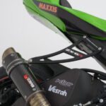 Exhaust Hanger Footrest Blanking Plate R&G ZX636 '09 EH0043BKA