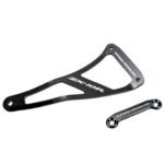 Exhaust Hanger Footrest Blanking Plate R&G ZX10R EH0047BKA