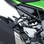 Exhaust Hanger Footrest Blanking Plate R&G Z900 '17 EH0074BKA