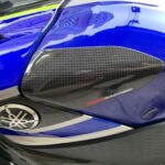 Cover Tank Carbon R&G YZF R6 '17 Carbon Tank Sliders TS0041CG